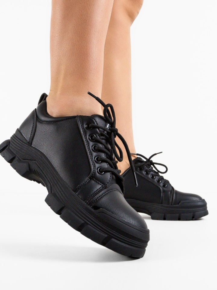 Scarpe casual Nere Tillie - Img 4