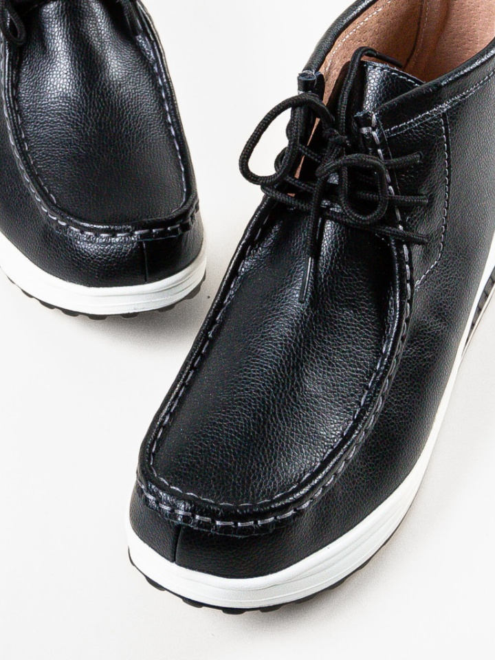 Scarpe casual Nere Vinto - Img 4