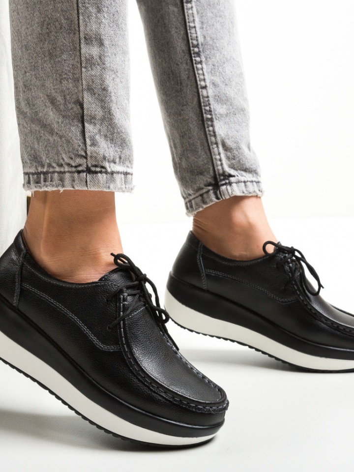 Scarpe casual Nere Vlasta - Img 1