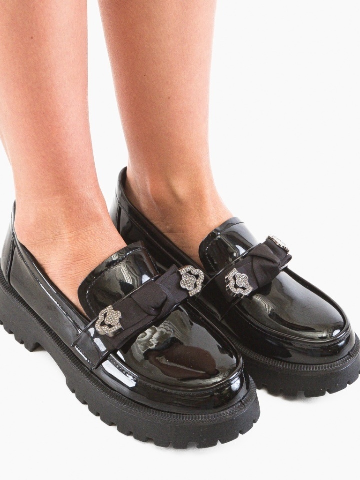 Scarpe casual Nere Vrerru 2 - Img 3