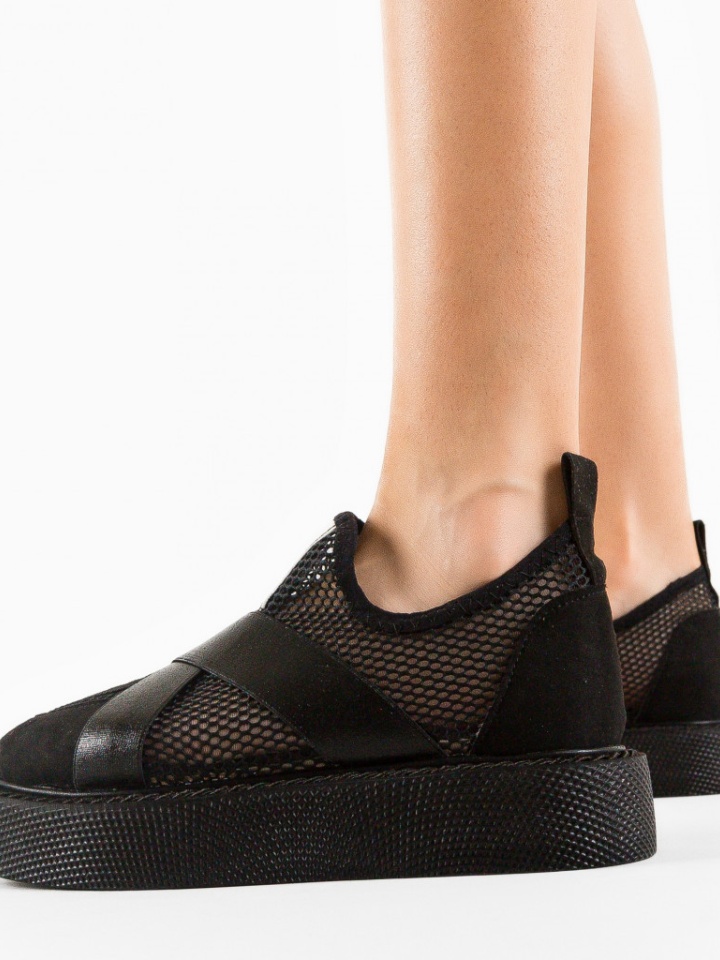 Scarpe casual Nere Windee - Img 2