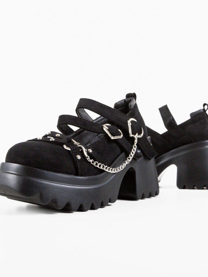 Scarpe casual Nere Ykeaz - Img 7