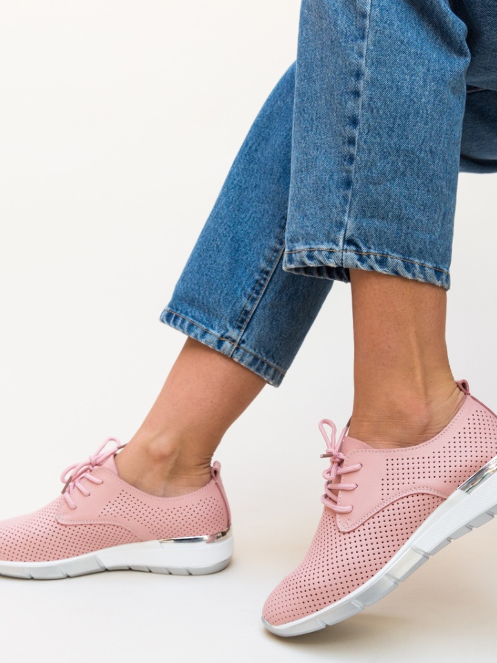 Scarpe casual Rosa Albert - Img 5
