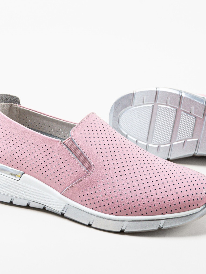 Scarpe casual Rosa Pufine - Img 16