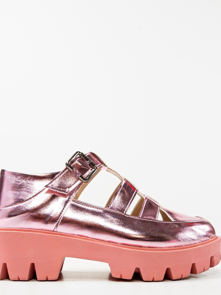 Scarpe casual Rosa Teoritzi - Img 5