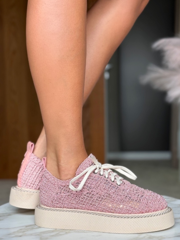 Scarpe casual Rosa Ystory - Img 15