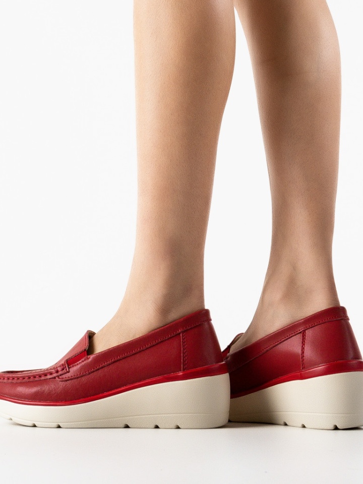 Scarpe casual Rosse Atic - Img 4