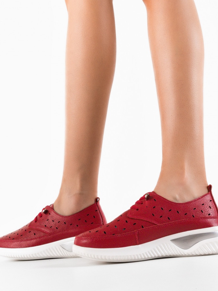 Scarpe casual Rosse Balaj - Img 1