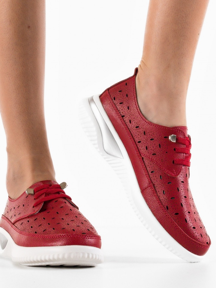 Scarpe casual Rosse Balaj - Img 3