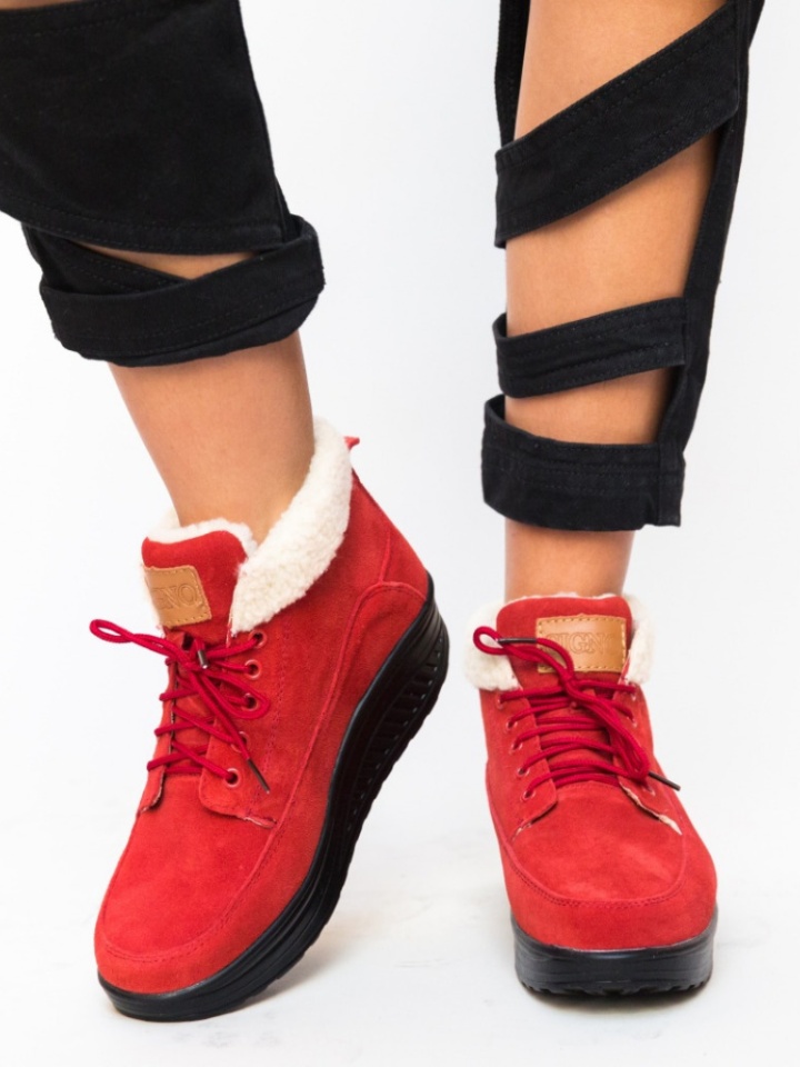 Scarpe casual Rosse Blind - Img 2