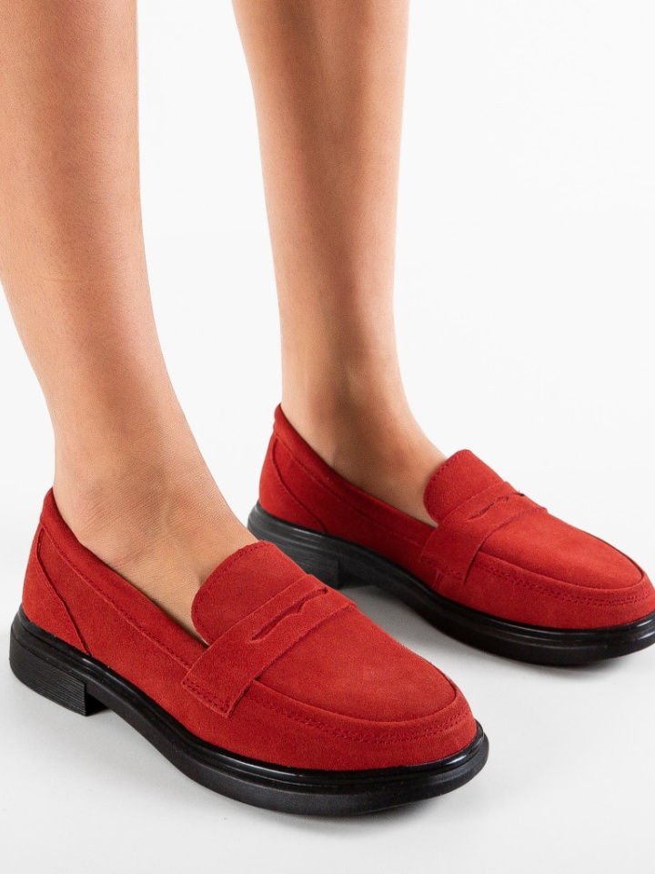 Scarpe casual Rosse Butler - Img 1