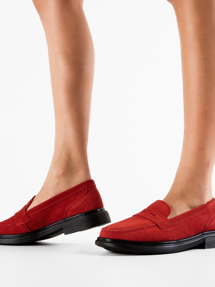 Scarpe casual Rosse Butler - Img 2