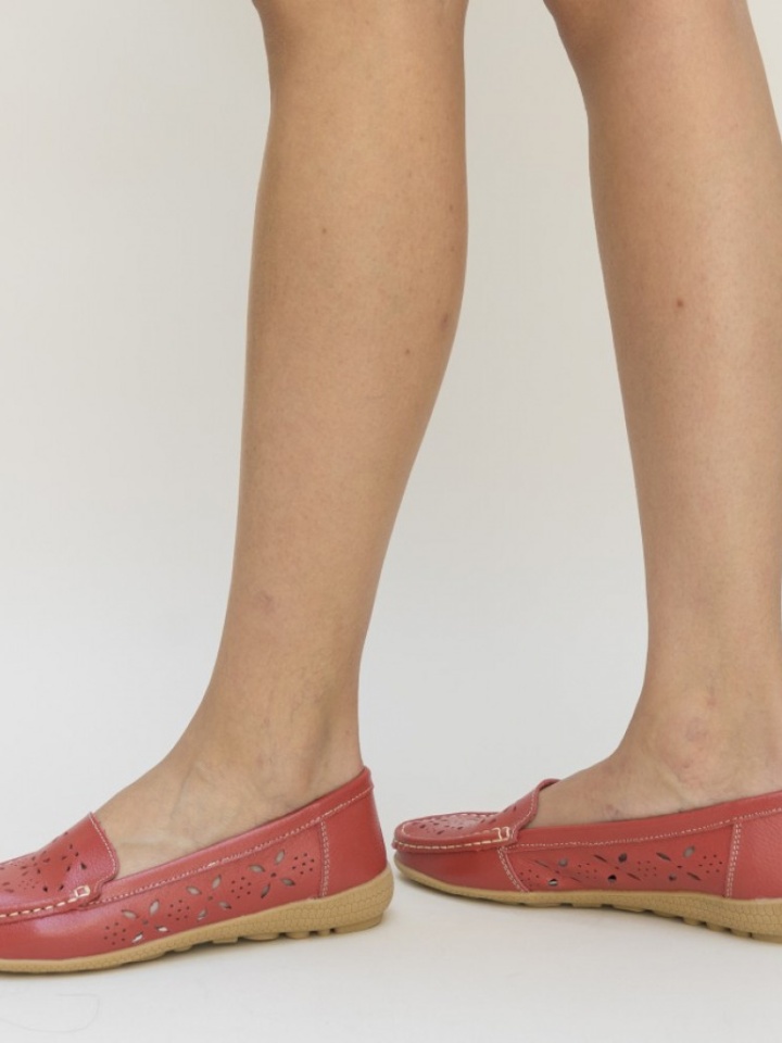 Scarpe casual Rosse Debar - Img 2