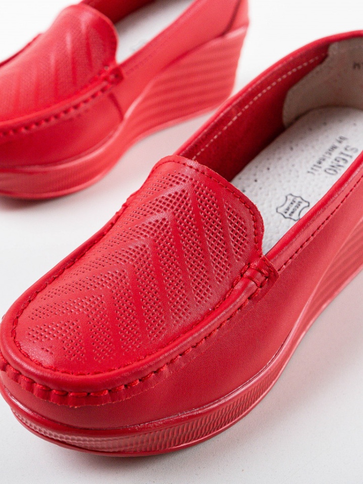 Scarpe casual Rosse Ely - Img 13
