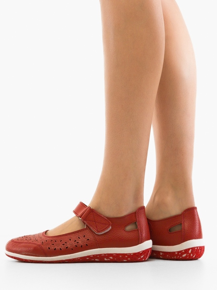 Scarpe casual Rosse Fayvel - Img 2