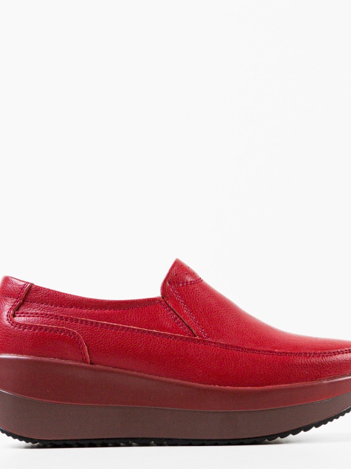 Scarpe casual Rosse Freeman - Img 5