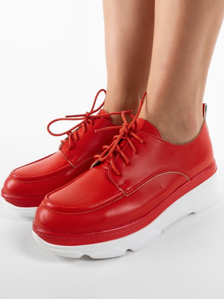 Scarpe casual Rosse Frelly - Img 3