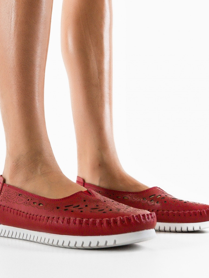 Scarpe casual Rosse Fytay - Img 2