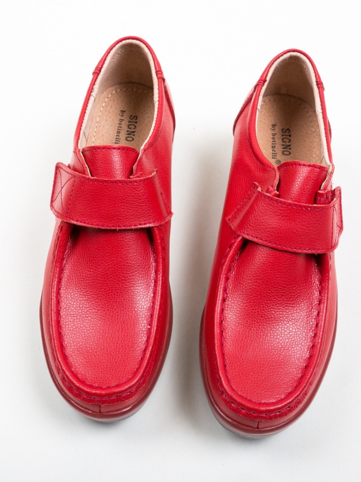 Scarpe casual Rosse Groma - Img 6