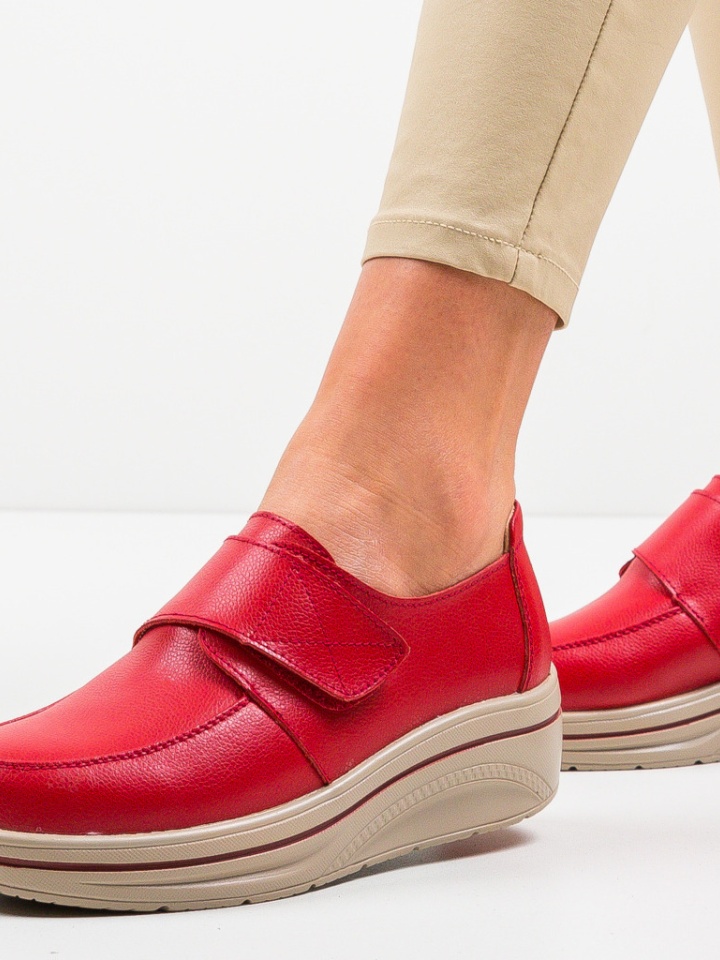 Scarpe casual Rosse Hausberg - Img 2