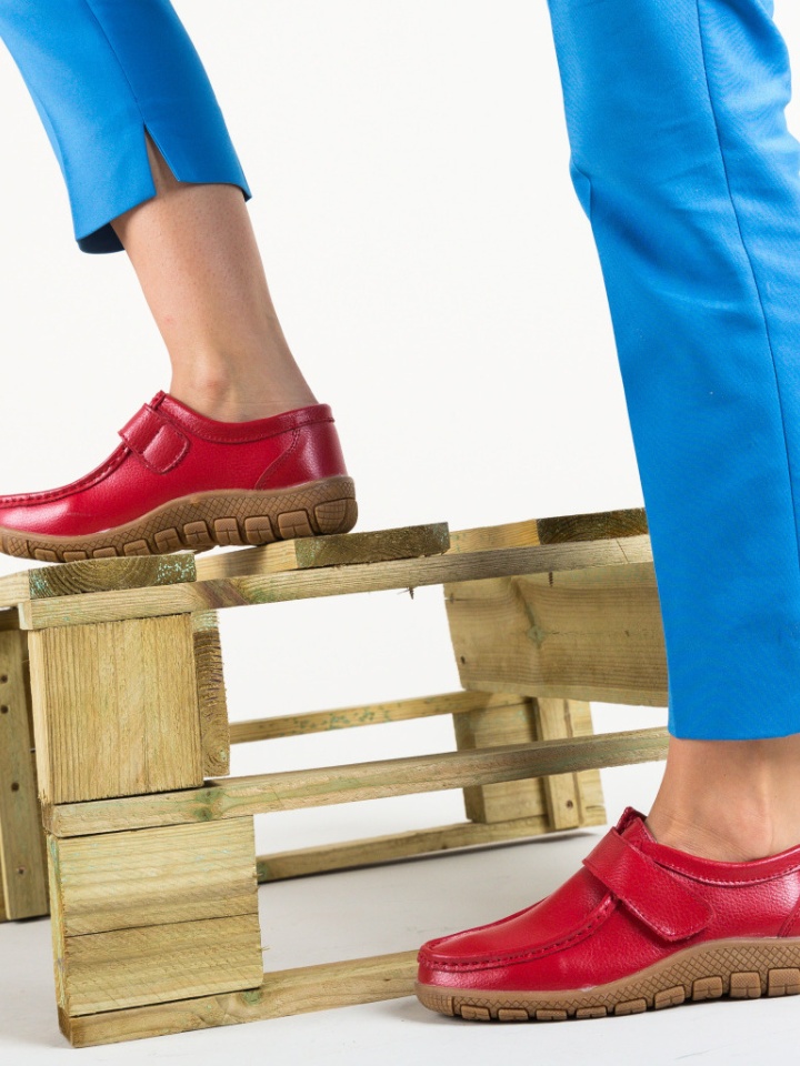 Scarpe casual Rosse Kidd - Img 2