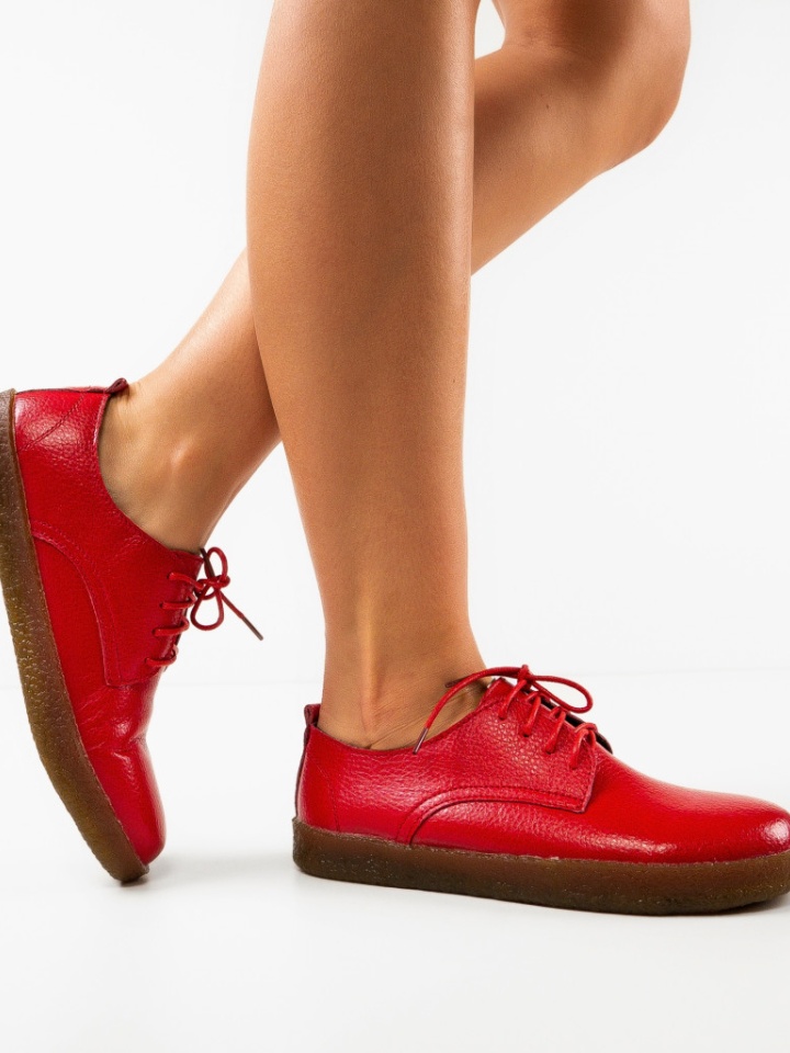 Scarpe casual Rosse Lactose - Img 3