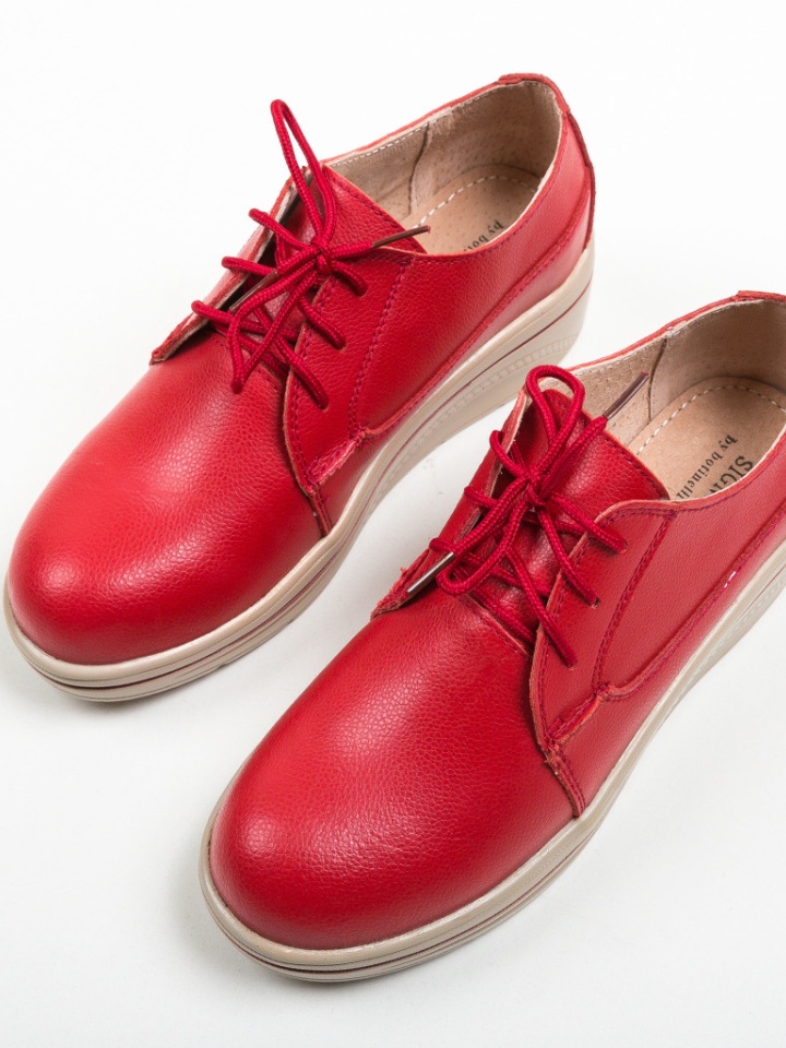 Scarpe casual Rosse Lionata - Img 11
