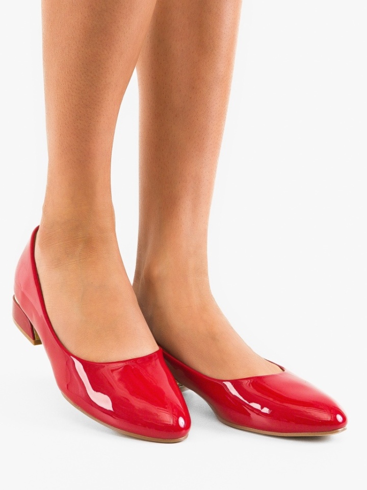 Scarpe casual Rosse Lyta - Img 2
