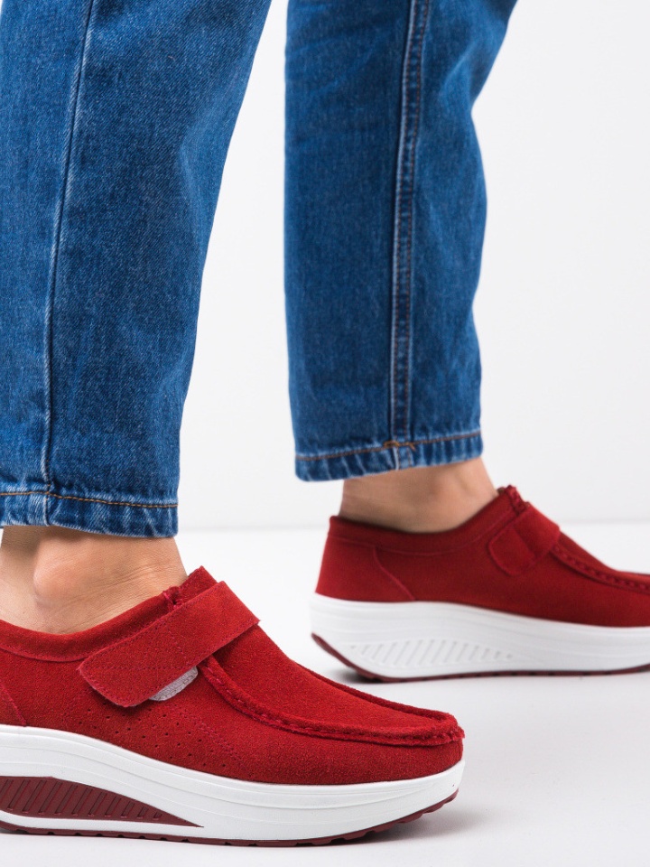 Scarpe casual Rosse Marko 2 - Img 1