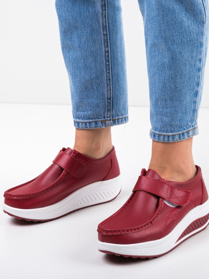 Scarpe casual Rosse Marko - Img 2