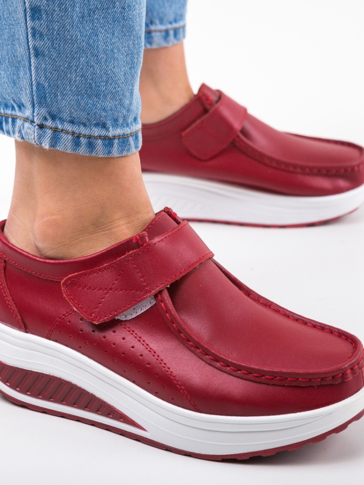 Scarpe casual Rosse Marko - Img 10