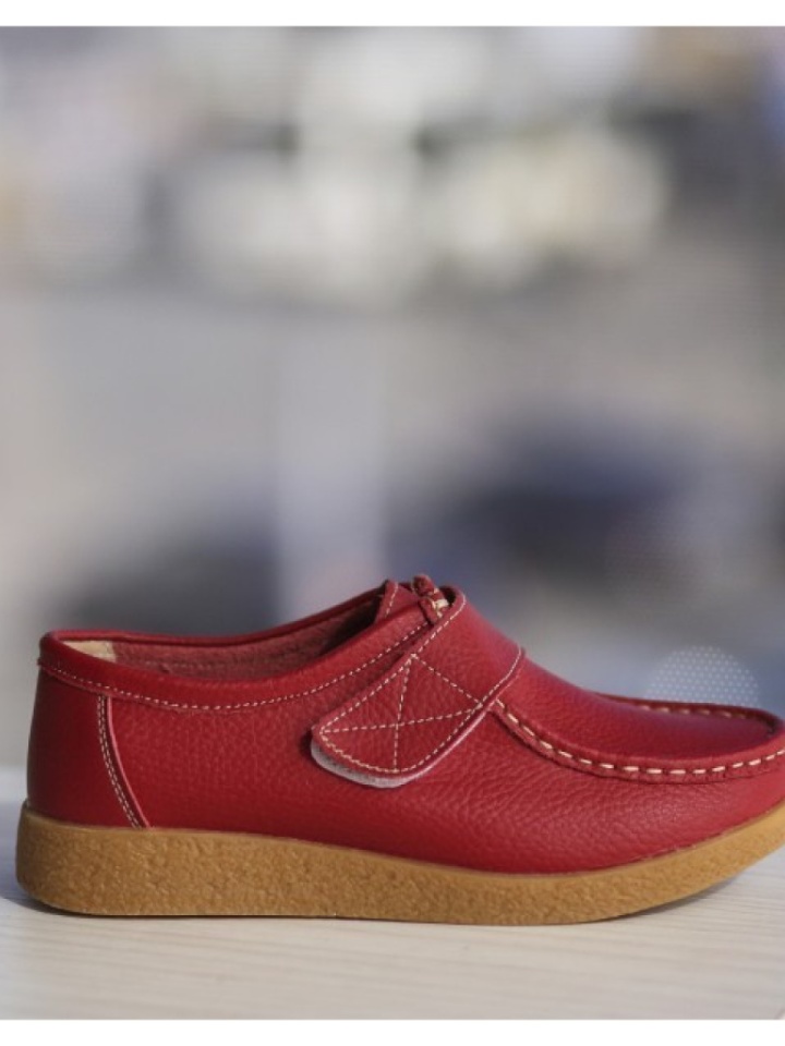 Scarpe casual Rosse Monta - Img 3