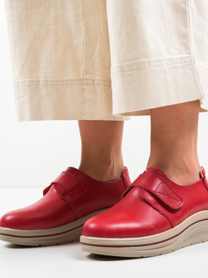 Scarpe casual Rosse Onionte - Img 2
