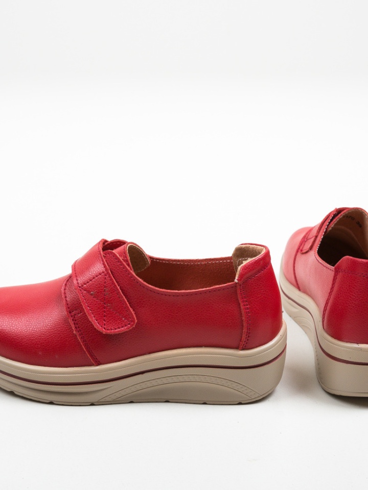 Scarpe casual Rosse Onionte - Img 14