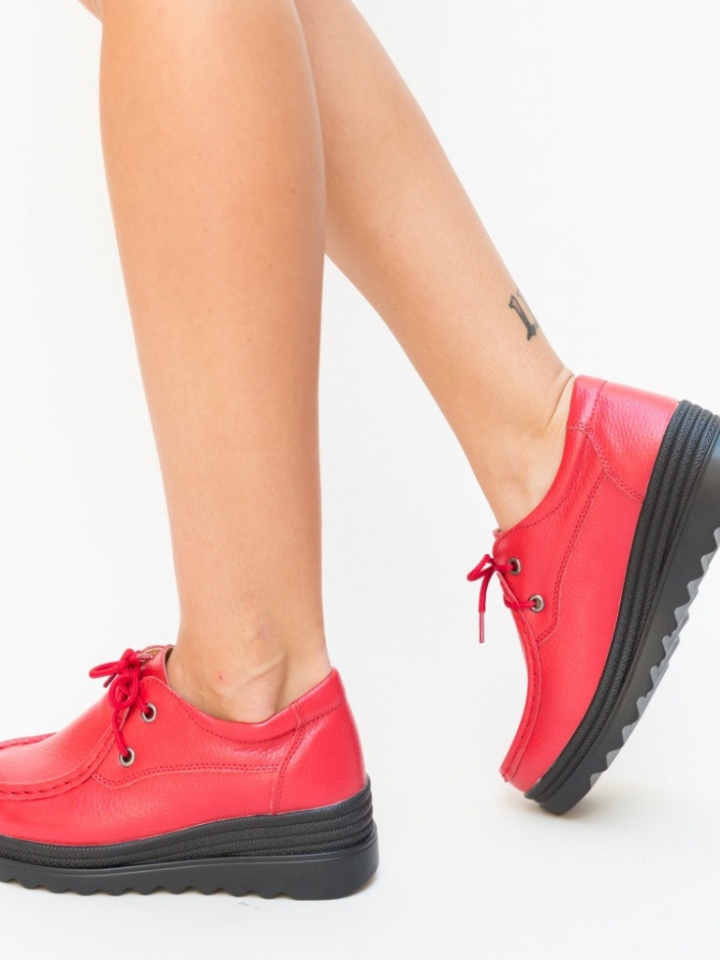 Scarpe casual Rosse Petro - Img 1