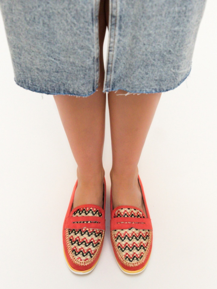 Scarpe casual Rosse Sabiha - Img 3