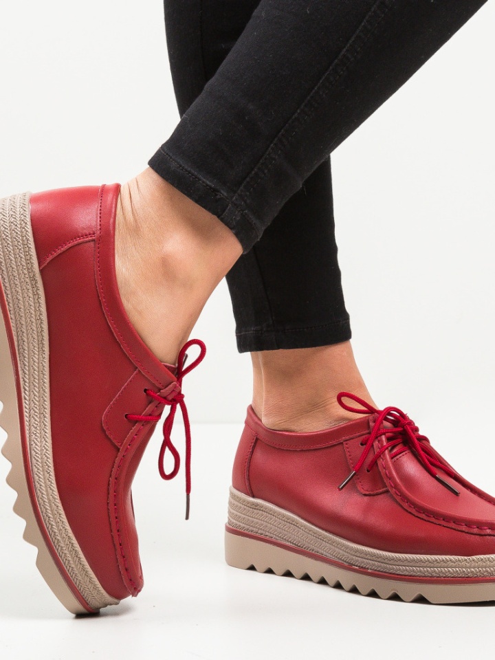 Scarpe casual Rosse Sag - Img 10