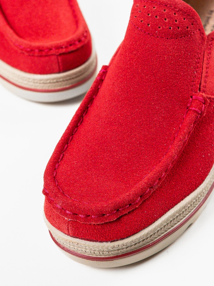 Scarpe casual Rosse Smirno - Img 5