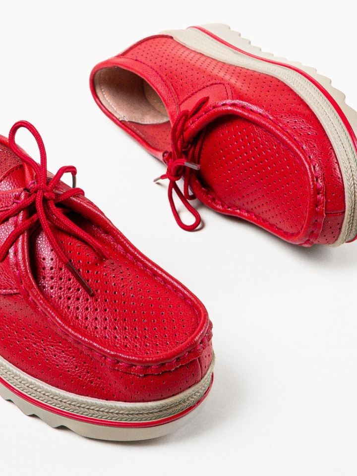 Scarpe casual Rosse Torinoz - Img 4