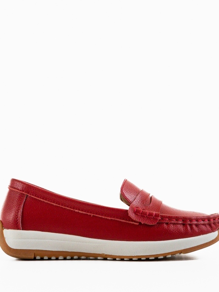 Scarpe casual Rosse Uyteu - Img 3