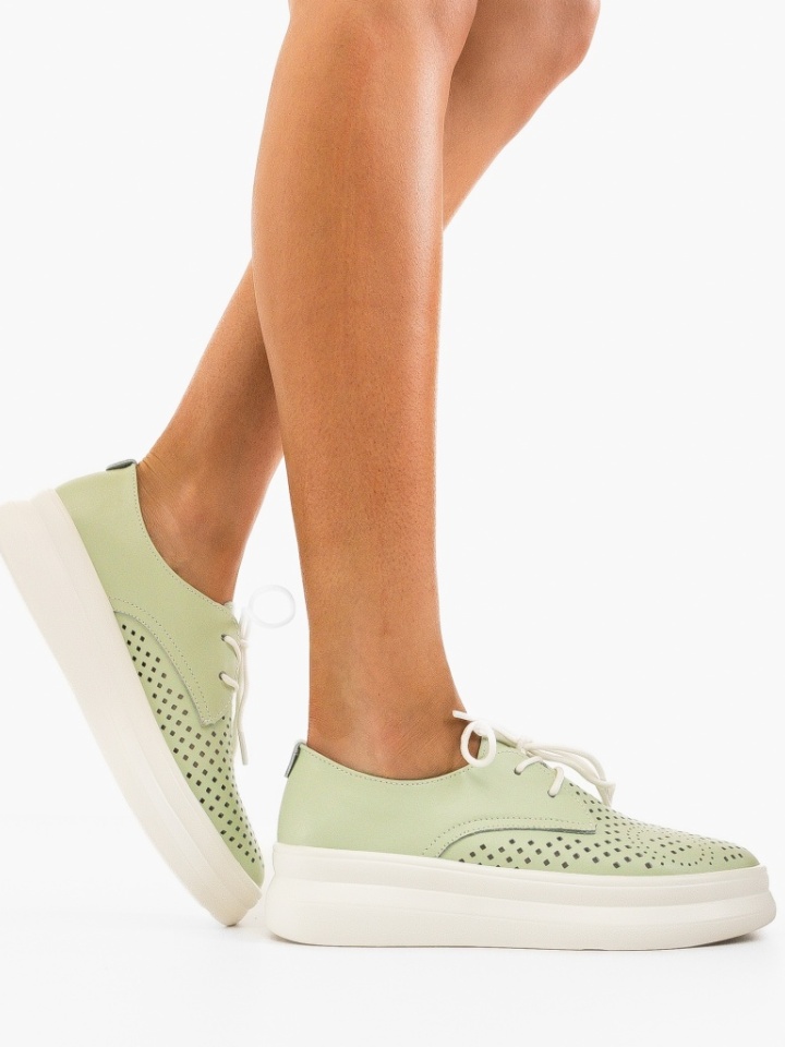 Scarpe casual Verde Alannah - Img 1