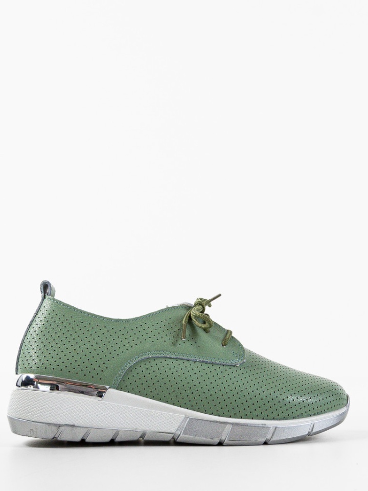 Scarpe casual Verde Albert - Img 5
