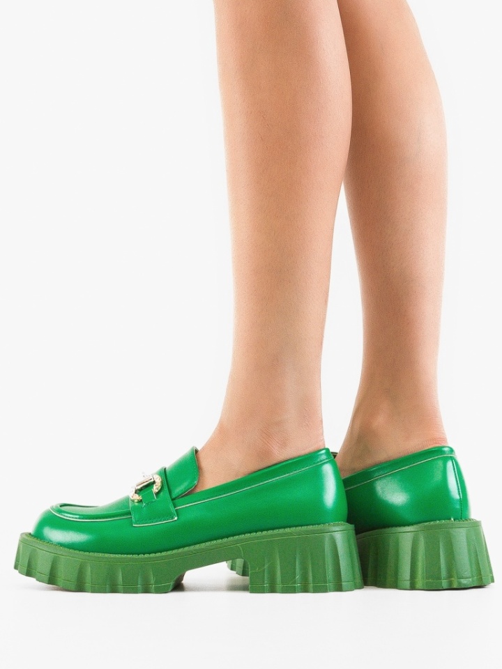 Scarpe casual Verde Alyena - Img 2