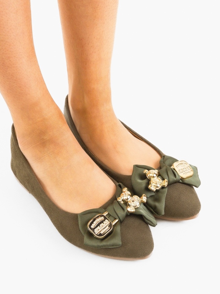 Scarpe casual Verde Amaya - Img 1