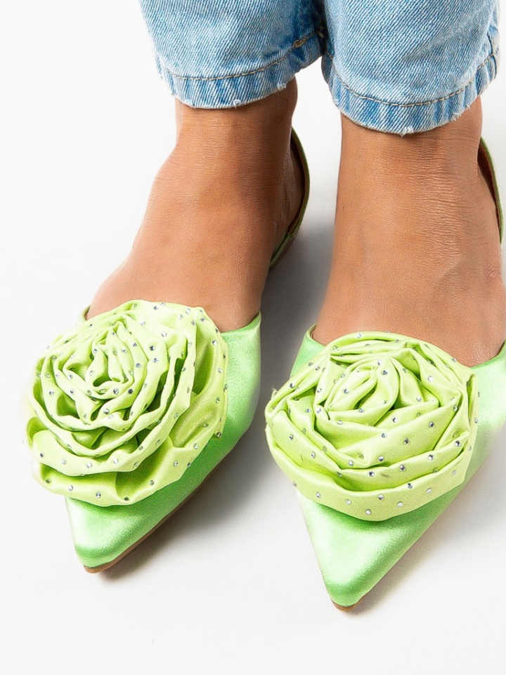 Scarpe casual Verde Annabel - Img 3