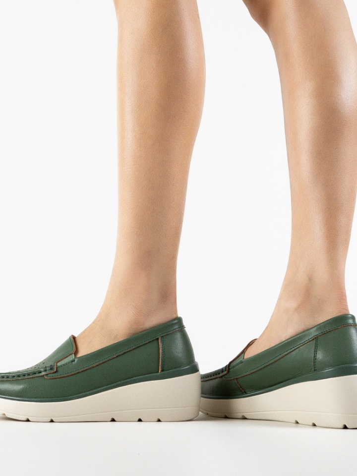 Scarpe casual Verde Atic - Img 3