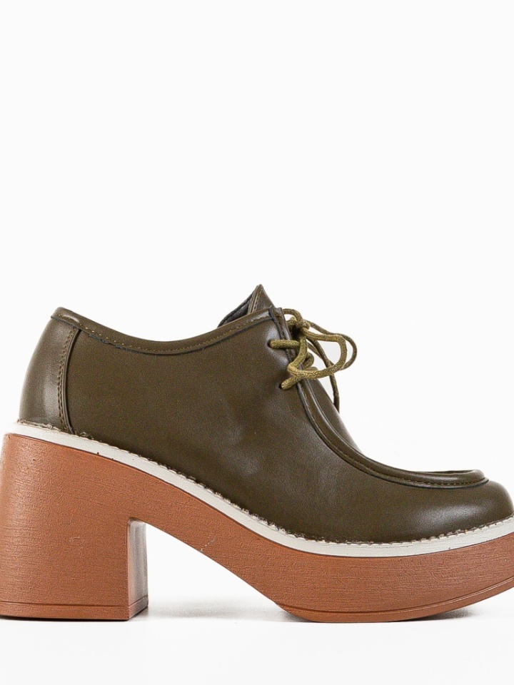 Scarpe casual Verde Aylmer - Img 5