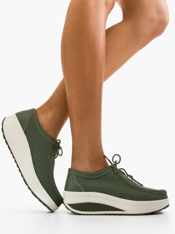 Scarpe casual Verde Baroco - Img 1