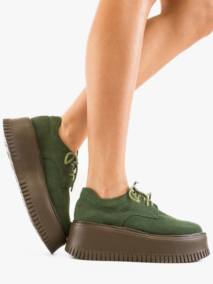 Scarpe casual Verde Benve - Img 4