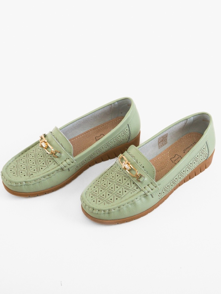 Scarpe casual Verde Chad - Img 5